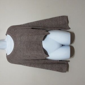 Somedays Lovin knit sweater women S high low pullover lagenlook cozy soft Y2K